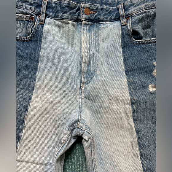 ETOILE ISABEL MARANT Colorblock
Jeans Size FR 42 - Picture 2 of 8